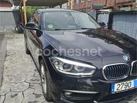 Usado BMW 116 109 CV (80 kW) 2017 Negro Utilitario