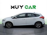 Usado Ford Focus Trend 125 CV (91 kW) 2018 Blanco Berlina