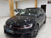 Usado VW Golf VII GTI 245 CV (180 kW) 2019 Negro Berlina
