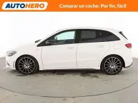 Usado Mercedes B180 AMG line 116 CV (85 kW) 2022 Blanco Utilitario