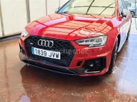 Usado Audi S4 354 CV (260 kW) 2017 Rojo Familiar
