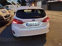 Usado Ford Fiesta Trend 100 CV (73 kW) 2019 Blanco Berlina