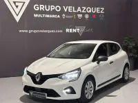 Usado Renault Clio Business 86 CV (63 kW) 2021 Blanco Utilitario