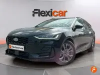 Usado Ford Focus ST-Line X 155 CV (114 kW) 2024 Negro Familiar