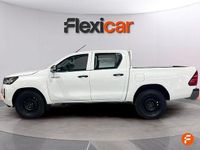 Usado Toyota HiLux Plus 150 CV (110 kW) 2022 Blanco Pickup/Camioneta