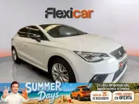 Usado Seat Ibiza 115 CV (84 kW) 2024 Blanco Utilitario