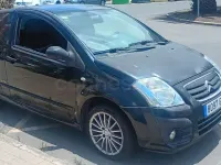 Usado Citroën C2 VTR Sport 75 CV (55 kW) 2008 Negro Utilitario