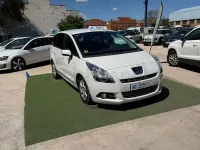 Usado Peugeot 5008 Active 150 CV (110 kW) 2012 Blanco Monovolumen
