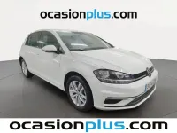 Usado VW Golf VII Advance 125 CV (91 kW) 2017 Blanco Berlina