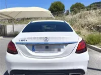 Usado Mercedes C200 160 CV (117 kW) 2021 Blanco Berlina