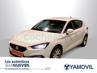 Usado Seat Leon Style 110 CV (80 kW) 2021 Blanco Berlina