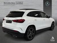 Usado Mercedes GLA220 AMG line 190 CV (139 kW) 2024 Blanco SUV