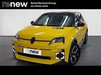 Usado Renault R5 Techno 88 kW (120 CV) 2025 Amarillo pop Utilitario