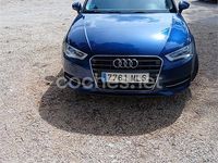 Usado Audi A3 Attraction 110 CV (80 kW) 2014 Azul Berlina