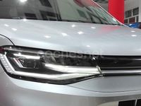Usado VW Caddy 122 CV (89 kW) 2021 Gris / plata Monovolumen