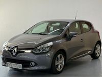 Usado Renault Clio IV 90 CV (66 kW) 2014 Gris / plata Berlina