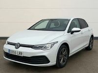 Usado VW Golf VIII 110 CV (80 kW) 2021 Blanco Berlina