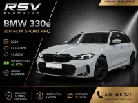 Usado BMW 330e M Sport 292 CV (214 kW) 2024 Gris Familiar