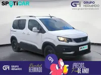 Usado Peugeot Rifter Active 100 CV (73 kW) 2019 Blanco Monovolumen