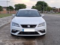 Usado Seat Leon FR 150 CV (110 kW) 2019 Blanco Berlina
