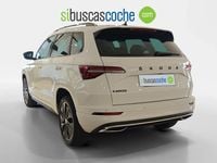 Usado Skoda Karoq SportLine 150 CV (110 kW) 2023 Gris/plata SUV