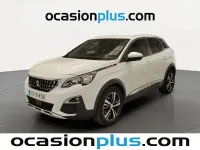 Usado Peugeot 3008 Allure 131 CV (96 kW) 2018 Blanco SUV
