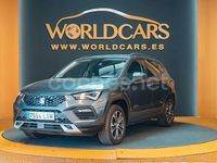 Usado Seat Ateca Style 150 CV (110 kW) 2021 Gris SUV