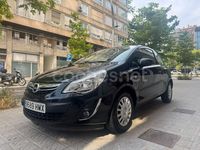 Usado Opel Corsa Expression 85 CV (62 kW) 2012 Negro Berlina