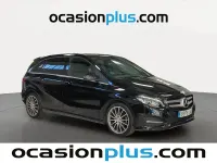 Usado Mercedes B180 109 CV (80 kW) 2016 Negro Monovolumen