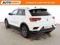 Usado VW T-Roc Sport 116 CV (85 kW) 2019 Blanco SUV