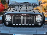 Usado Jeep Wrangler Unlimited 200 CV (147 kW) 2016 Negro SUV