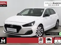 Usado Hyundai i30 120 CV (88 kW) 2020 Blanco