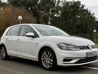 Usado VW Golf VII Advance 130 CV (95 kW) 2019 Blanco Berlina