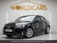 Usado Audi A3 Design 150 CV (110 kW) 2019 Negro Berlina