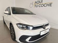 Usado VW Polo Life 95 CV (69 kW) 2023 Blanco Berlina