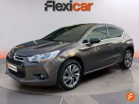Usado DS Automobiles DS4 Design 120 CV (88 kW) 2015 Gris Berlina