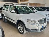 Usado Skoda Yeti Ambition 105 CV (77 kW) 2010 Blanco SUV