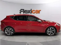 Usado Seat Leon FR 205 CV (150 kW) 2021 Granate Berlina
