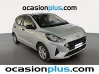 Usado Hyundai i10 67 CV (49 kW) 2022 Gris plata Utilitario