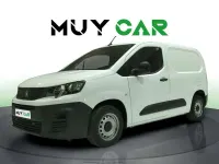 Usado Peugeot Partner S 102 CV (75 kW) 2021 Blanco Monovolumen