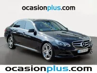 Usado Mercedes E220 Avantgarde 170 CV (125 kW) 2013 Negro Berlina