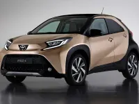 Usado Toyota Aygo X 72 CV (52 kW) 2023 Negro SUV