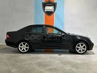Usado Mercedes C220 Sport Edition 150 CV (110 kW) 2006 Azul Berlina