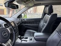 Käytetty Jeep Grand Cherokee Overland 241 HP (177 kW) 2012 Musta Katumaasturi