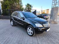 Usado Mercedes ML320 224 CV (164 kW) 2006 Negro SUV