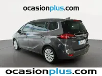 Usado Opel Zafira Excellence 136 CV (100 kW) 2016 Gris Monovolumen