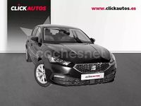 Usado Seat Leon Style 116 CV (85 kW) 2025 Negro Berlina