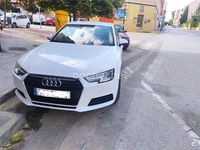 Usado Audi A4 Design 150 CV (110 kW) 2017 Blanco Berlina