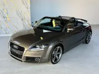Usado Audi TT 211 CV (155 kW) 2011 Gris Coupe