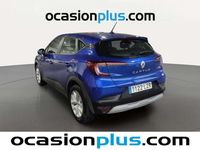 Usado Renault Captur Intens 91 CV (66 kW) 2022 Azul SUV